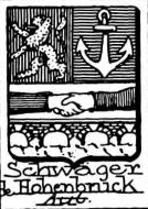 Schwager Coat of Arms / Family Crest 1