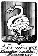 Schwager Coat of Arms / Family Crest 0
