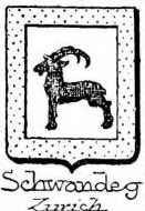 Schwandeg Coat of Arms / Family Crest 0