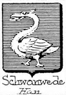Schwanewede Coat of Arms / Family Crest 0