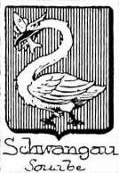 Schwangau Coat of Arms / Family Crest 2
