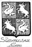 Schwanser Coat of Arms / Family Crest 0