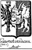 Schwartzenhorn Coat of Arms / Family Crest 0