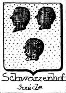 Schwarzenhof Coat of Arms / Family Crest 0