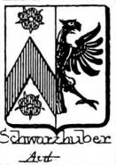 Schwarzhuber Coat of Arms / Family Crest 0