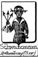 Schwarzmann Coat of Arms / Family Crest 0