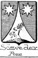Schweder Coat of Arms / Family Crest 1
