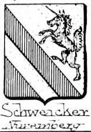 Schweicker Coat of Arms / Family Crest 0