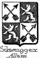 Schweigger Coat of Arms / Family Crest 2