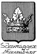 Schweigger Coat of Arms / Family Crest 1