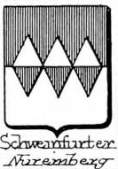 Schweinfurter Coat of Arms / Family Crest 0