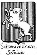 Schweinichen Coat of Arms / Family Crest 2