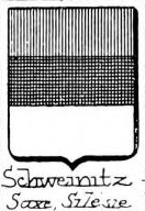 Schweinitz Coat of Arms / Family Crest 8