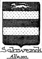 Schwenck Coat of Arms / Family Crest 0