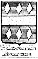 Schwendi Coat of Arms / Family Crest 5