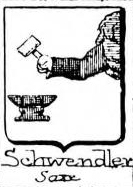 Schwendler Coat of Arms / Family Crest 0
