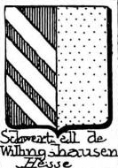 Schwertzell Coat of Arms / Family Crest 0