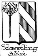 Schwetling Coat of Arms / Family Crest 0