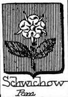 Schwichow Coat of Arms / Family Crest 1