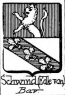 Schwind Coat of Arms / Family Crest 0