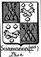 Sciamanna Coat of Arms / Family Crest 1