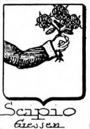 Scipio Coat of Arms / Family Crest 0