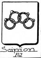 Scipion Coat of Arms / Family Crest 0