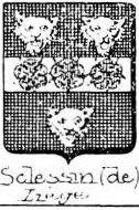 Sclessin Coat of Arms / Family Crest 0