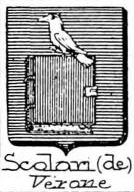 Scolari Coat of Arms / Family Crest 5