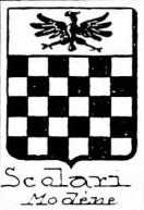 Scolari Coat of Arms / Family Crest 2
