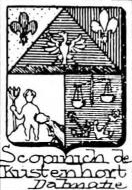 Scopinich Coat of Arms / Family Crest 0