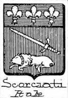 Scorciati Coat of Arms / Family Crest 0