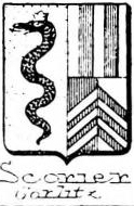 Scorler Coat of Arms / Family Crest 1