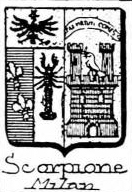 Scorpione Coat of Arms / Family Crest 0