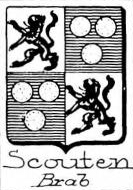 Scouten Coat of Arms / Family Crest 0
