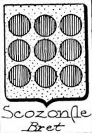Scozou Coat of Arms / Family Crest 0