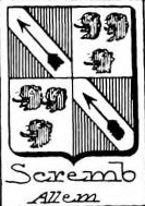 Scremb Coat of Arms / Family Crest 0