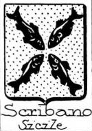 Scribano Coat of Arms / Family Crest 1