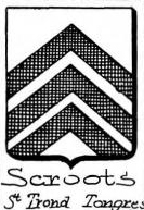 Scroots Coat of Arms / Family Crest 0