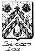 Seart Coat of Arms / Family Crest 0