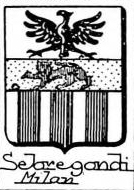 Sebregondi Coat of Arms / Family Crest 2