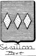 Secillon Coat of Arms / Family Crest 0