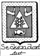 Seckendorf Coat of Arms / Family Crest 0