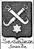 Seckler Coat of Arms / Family Crest 0