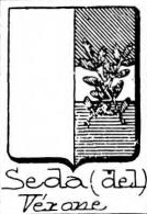 Seda Coat of Arms / Family Crest 0