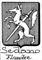 Sedano Coat of Arms / Family Crest 2