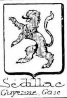 Sedillac Coat of Arms / Family Crest 0