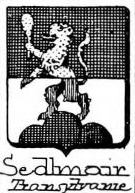 Sedlmair Coat of Arms / Family Crest 1