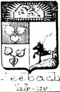 Seebach Coat of Arms / Family Crest 2