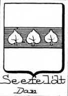 Seefeldt Coat of Arms / Family Crest 1